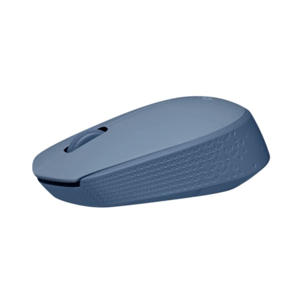 LOGITECH bežični miš M171 plavo sivi 2