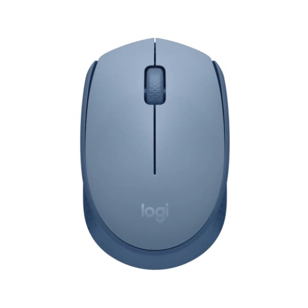 LOGITECH bežični miš M171 plavo sivi 0