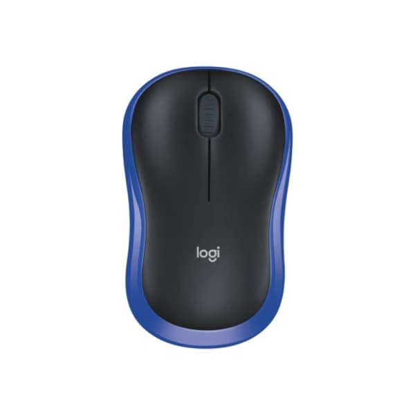 LOGITECH bežični miš M185 plavi 0