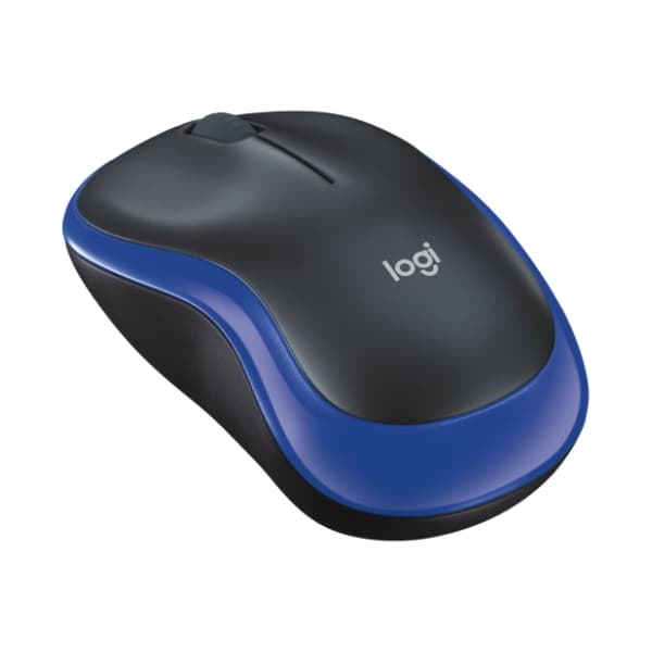 LOGITECH bežični miš M185 plavi 1