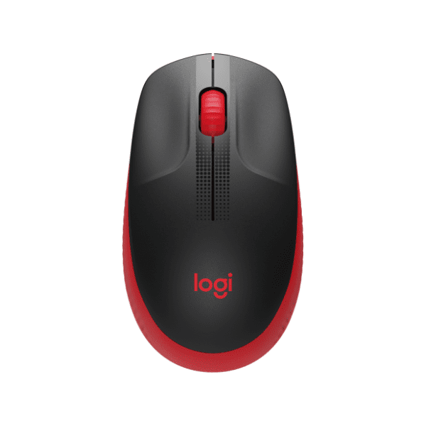 LOGITECH bežični miš M190 crveni 0