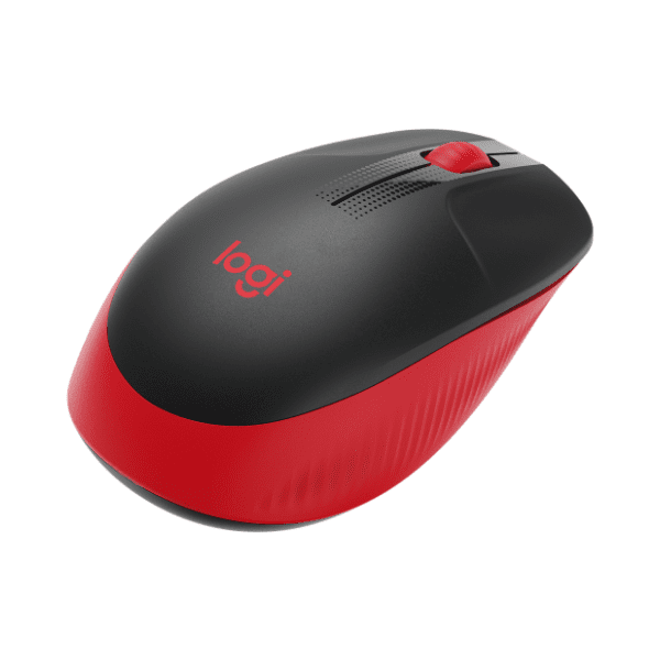 LOGITECH bežični miš M190 crveni 2