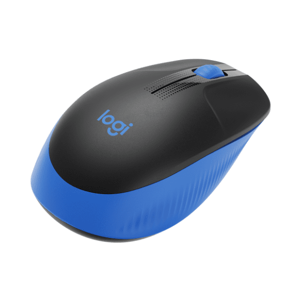 LOGITECH bežični miš M190 plavi 3