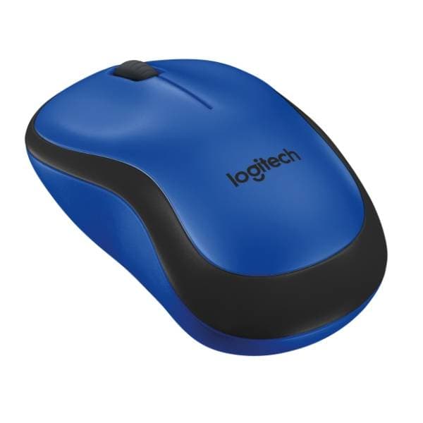 LOGITECH bežični miš M220 plavi 1