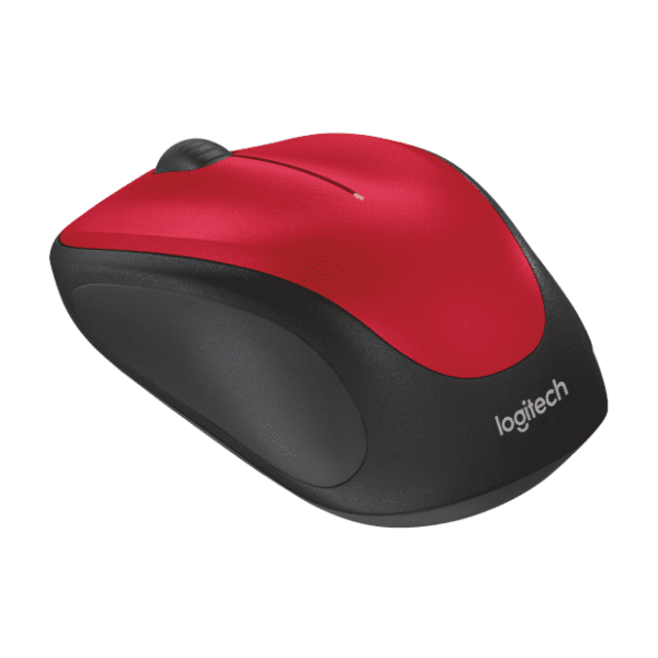 LOGITECH bežični miš M235 crveni 1