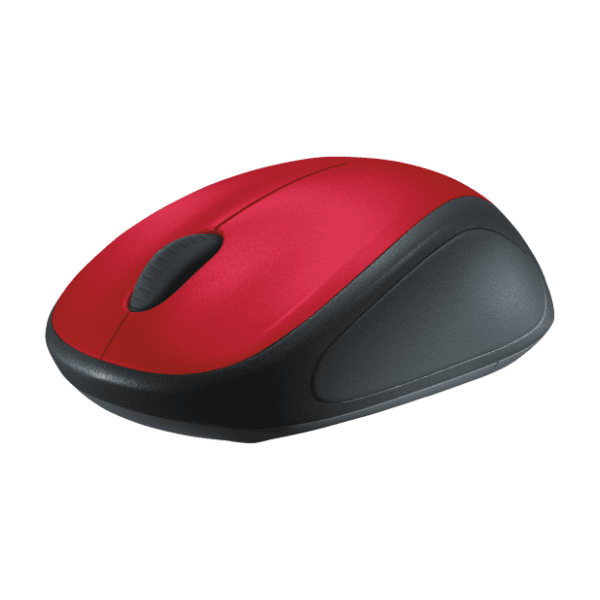 LOGITECH bežični miš M235 crveni 2