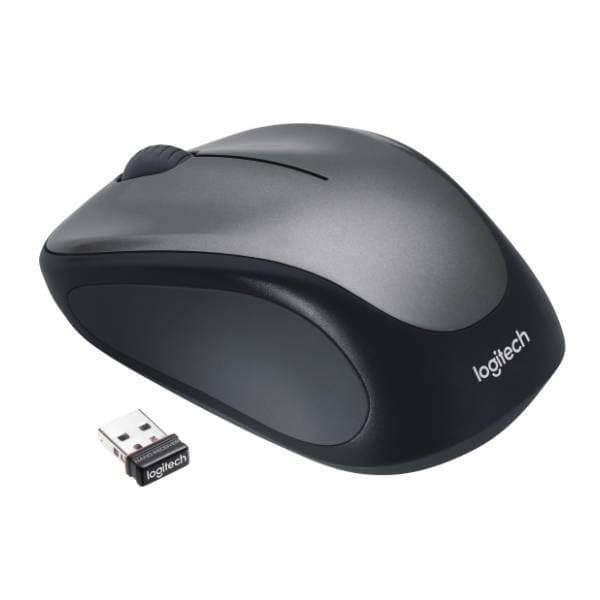 LOGITECH bežični miš M235 sivi 2