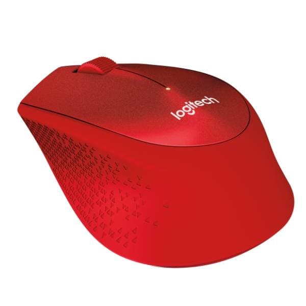 LOGITECH bežični miš M330 crveni 3