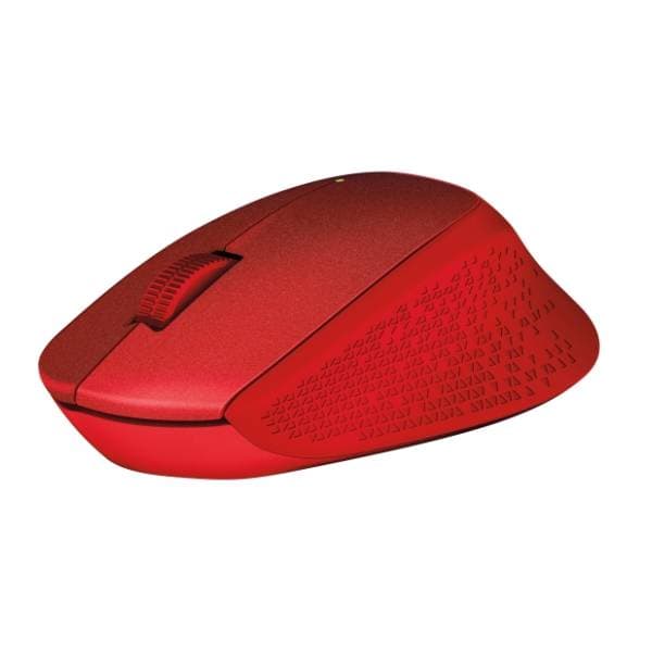 LOGITECH bežični miš M330 crveni 4