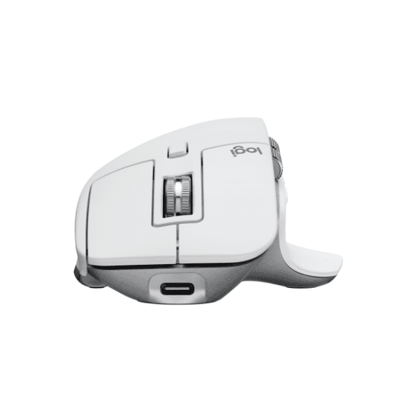 LOGITECH bežični miš MX Master 3S beli 3