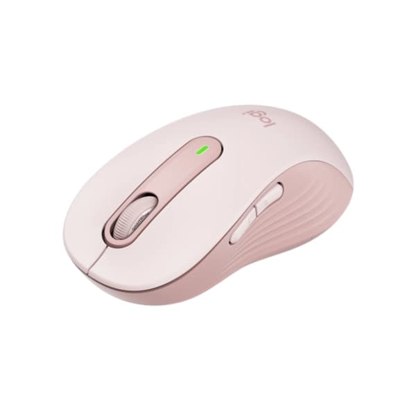 LOGITECH bežični miš Signature M650 L roze 2