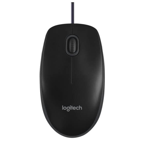 LOGITECH miš B100 crni 0