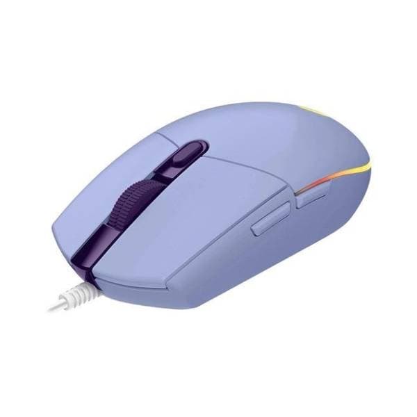 LOGITECH miš G102 Lightsync ljubičasti 2