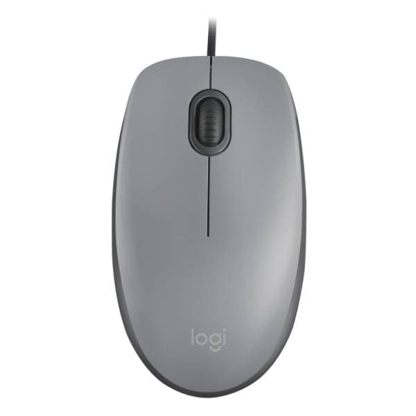 LOGITECH miš M110 sivi 0