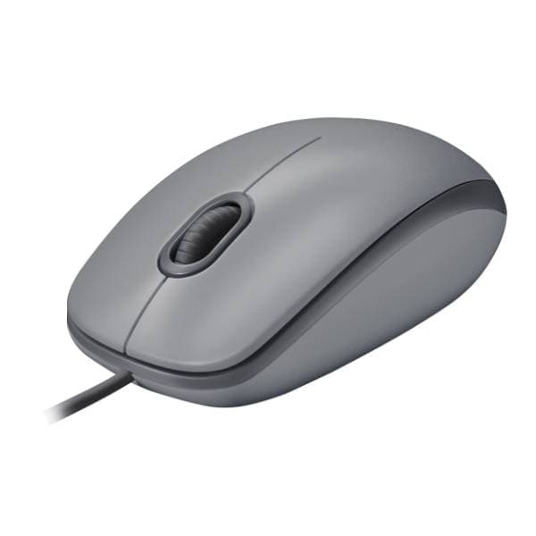 LOGITECH miš M110 sivi 1