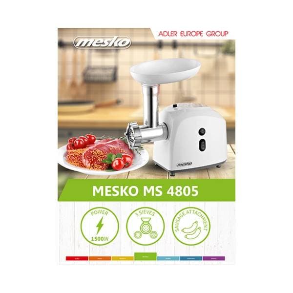 MESKO mašina za mlevenje MS 4805 8