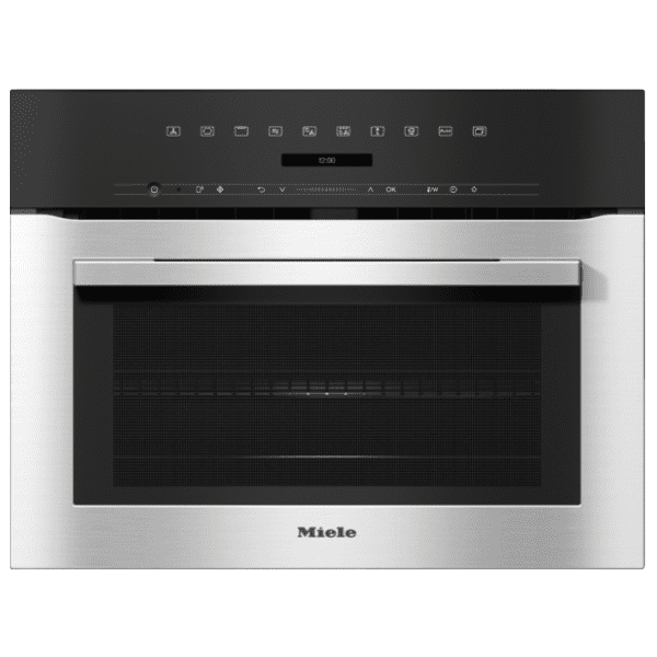 MIELE ugradna rerna sa mikrotalasnom H 7140 BM 0