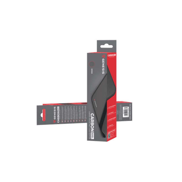 GENESIS podloga za miša Carbon 500 M Logo 6