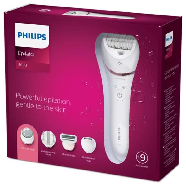 PHILIPS epilator BRE740/10 7