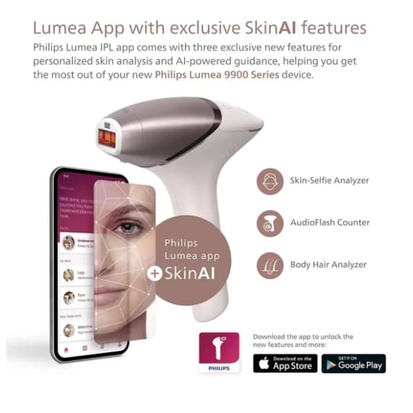 PHILIPS epilator Lumea BRI977/00 IPL 3