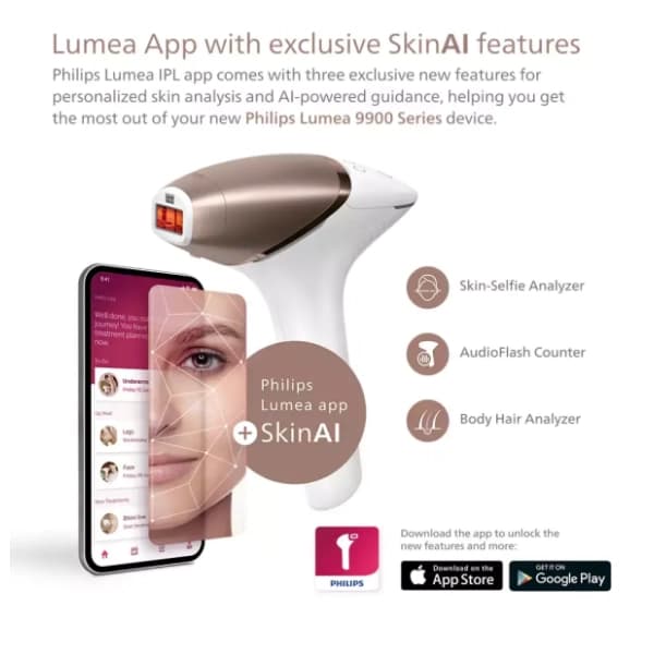 PHILIPS epilator Lumea BRI973/00 IPL 9