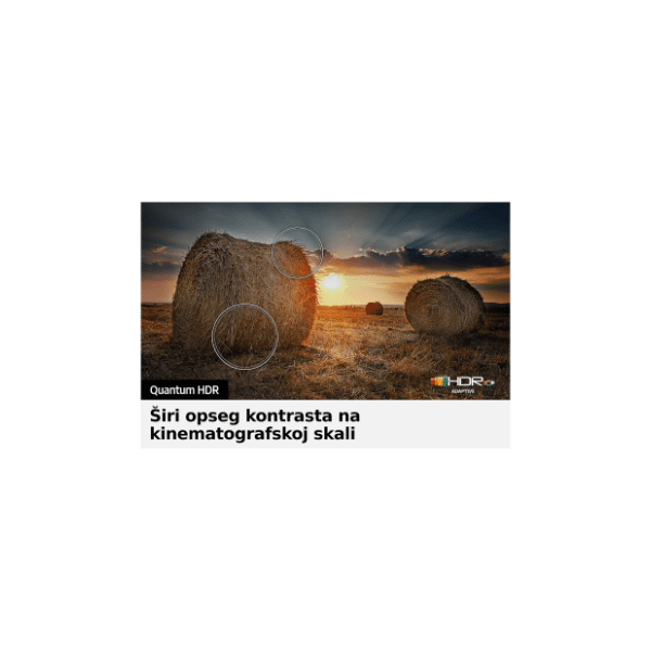 SAMSUNG QLED televizor QE85Q60BAUXXH 9