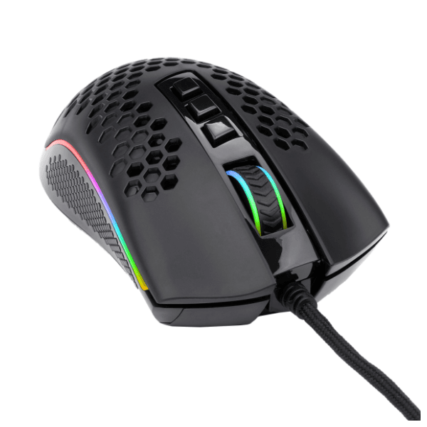 REDRAGON miš Storm M808 crni 1