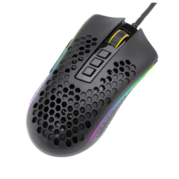 REDRAGON miš Storm M808 crni 2