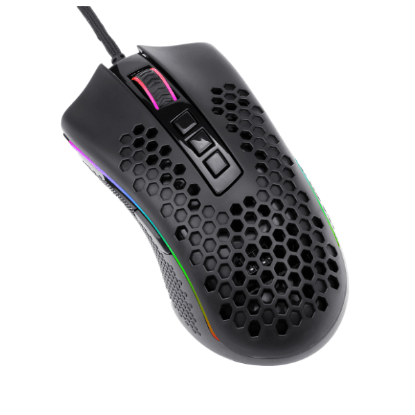 REDRAGON miš Storm M808 crni 3