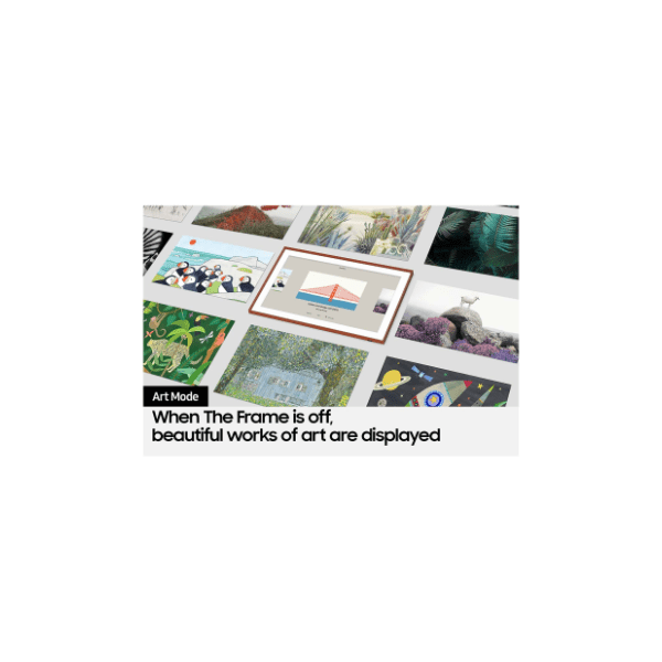 SAMSUNG QLED televizor QE43LS03AAUXXH The Frame 9