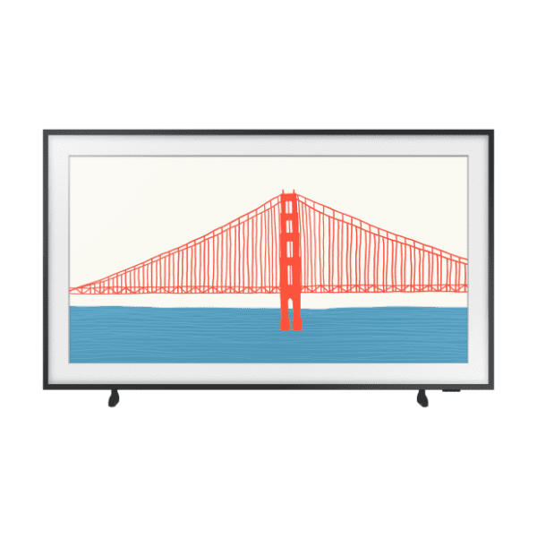 SAMSUNG QLED televizor QE50LS03AAUXXH The Frame 0