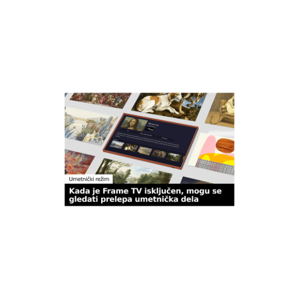 SAMSUNG QLED televizor QE55LS03BAUXXH The Frame 8