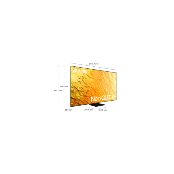 SAMSUNG QLED televizor QE65QN800BTXXH 13