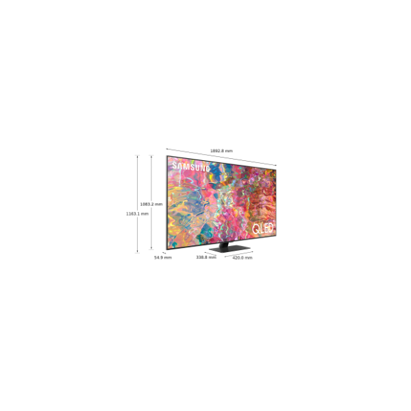 SAMSUNG QLED televizor QE85Q80BATXXH 12