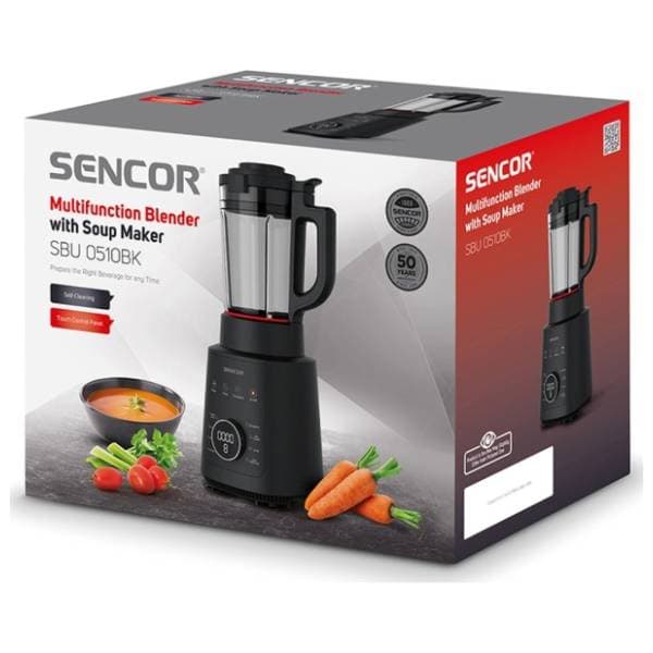 SENCOR blender sa funkcijom kuvanja SBU 0510BK 7