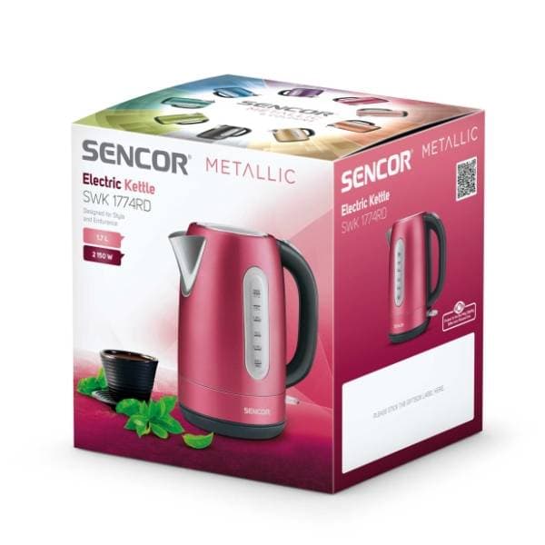 SENCOR kuvalo za vodu SWK 1774RD 7