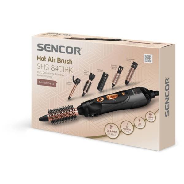 SENCOR stajler za kosu SHS 8401BK 6