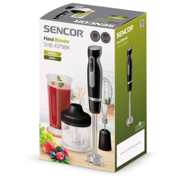 SENCOR štapni mikser SHB4379BK 8