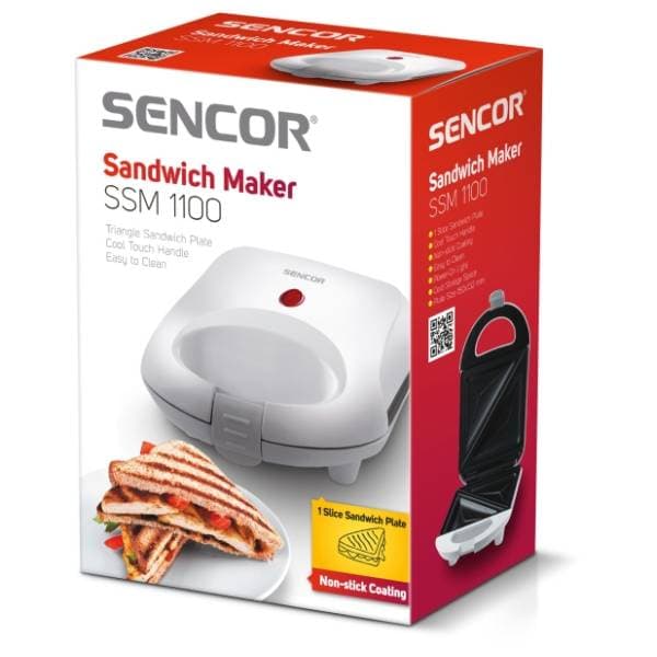 SENCOR sendvič toster SSM 1100 2