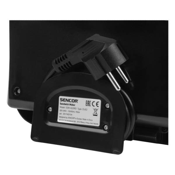 SENCOR sendvič toster SSM 4221RD 4