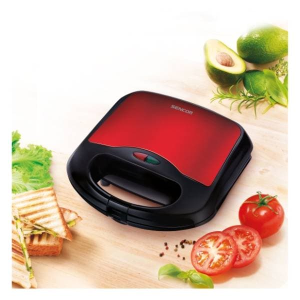 SENCOR sendvič toster SSM 4221RD 6