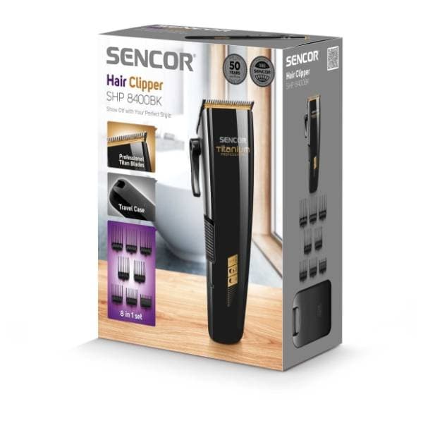 SENCOR trimer SHP 8400BK 5