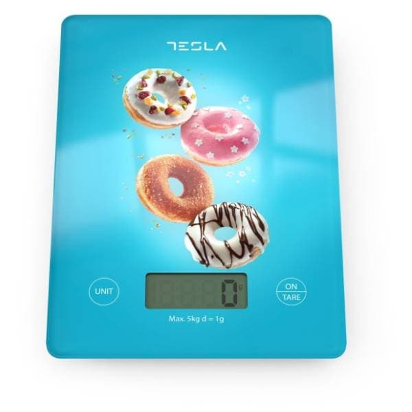 TESLA kuhinjska vaga KS100BL 0