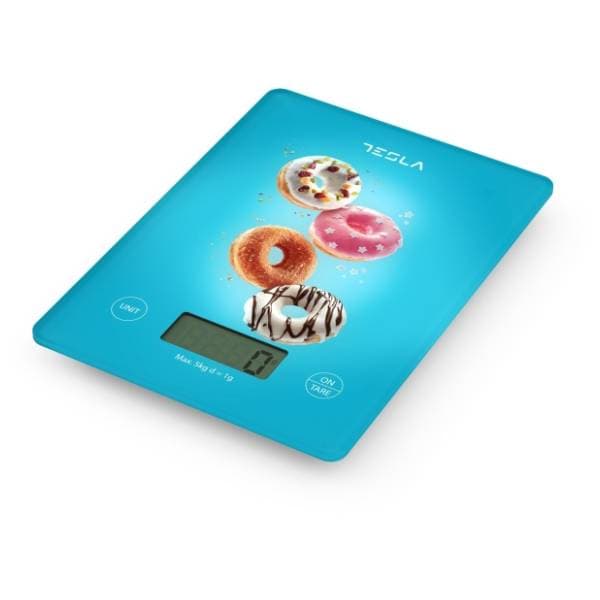 TESLA kuhinjska vaga KS100BL 2