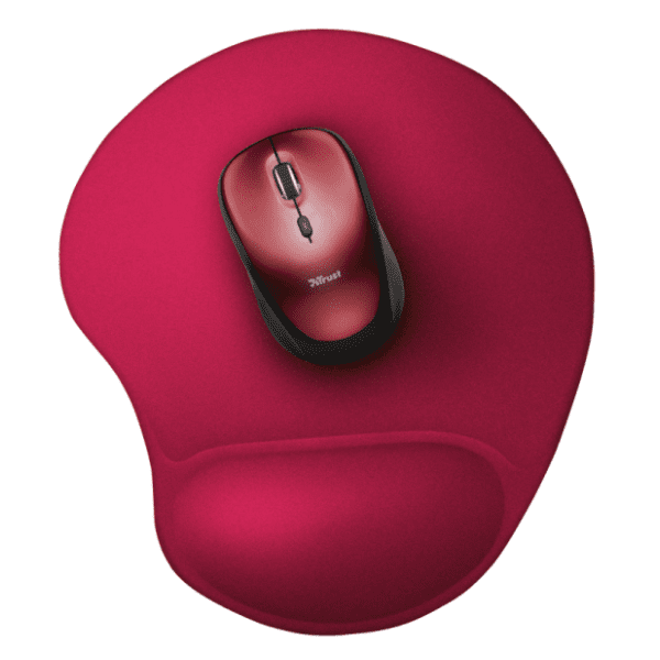 TRUST podloga za miša BigFoot crvena 1