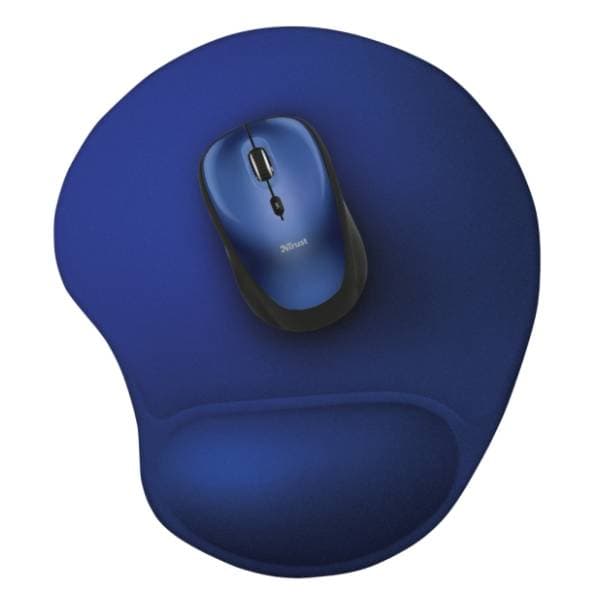 TRUST podloga za miša BigFoot Gel plava 1