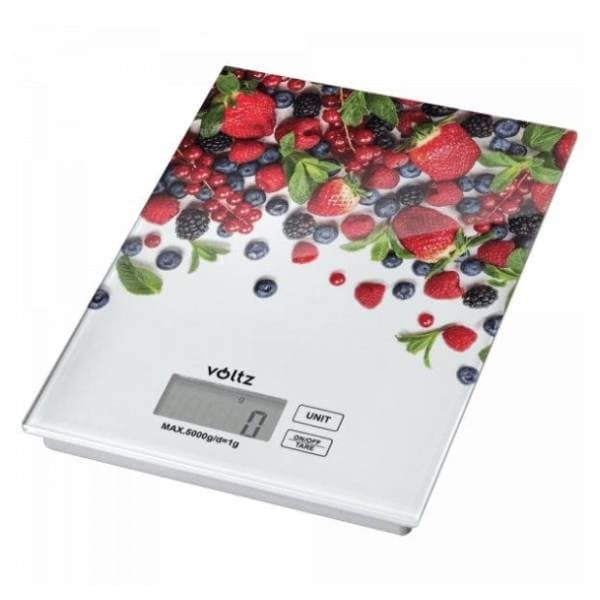 VOLTZ kuhinjska vaga V51651E Deco 2 0