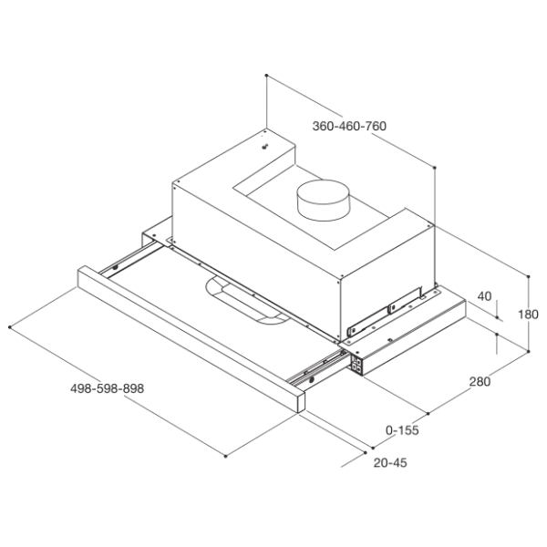 WHIRLPOOL aspirator AKR 5390/1 IX 3