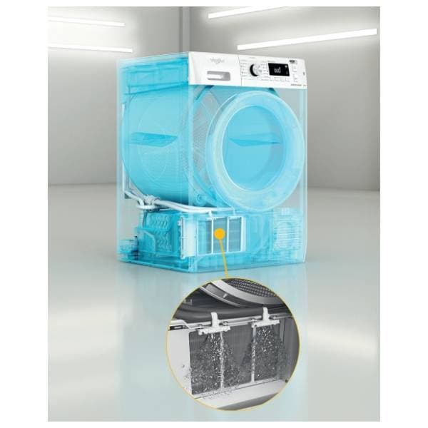 WHIRLPOOL mašina za sušenje veša FFT M11 8X3BY EE 7