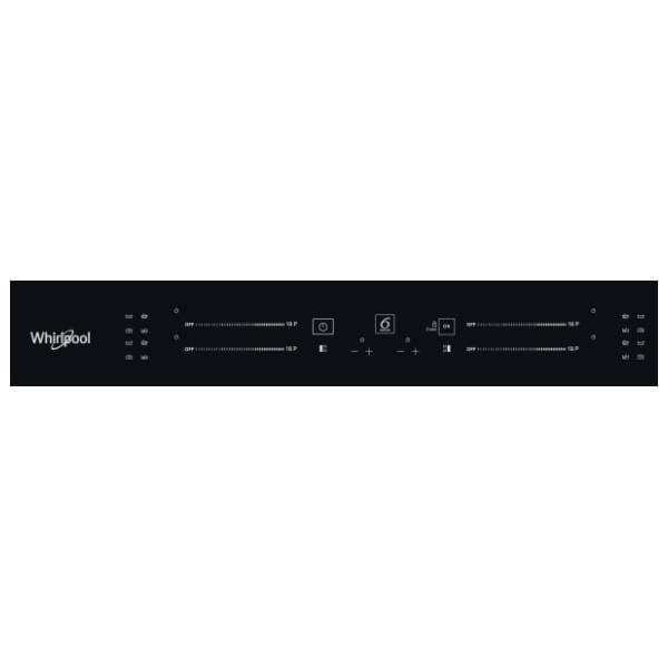 WHIRLPOOL ugradna ploča WL S8560 AL 4